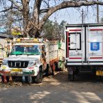 डीटीओ ने छह मालवाहक गाड़ियों को पकड़ कर थाना को किया सुपुर्द