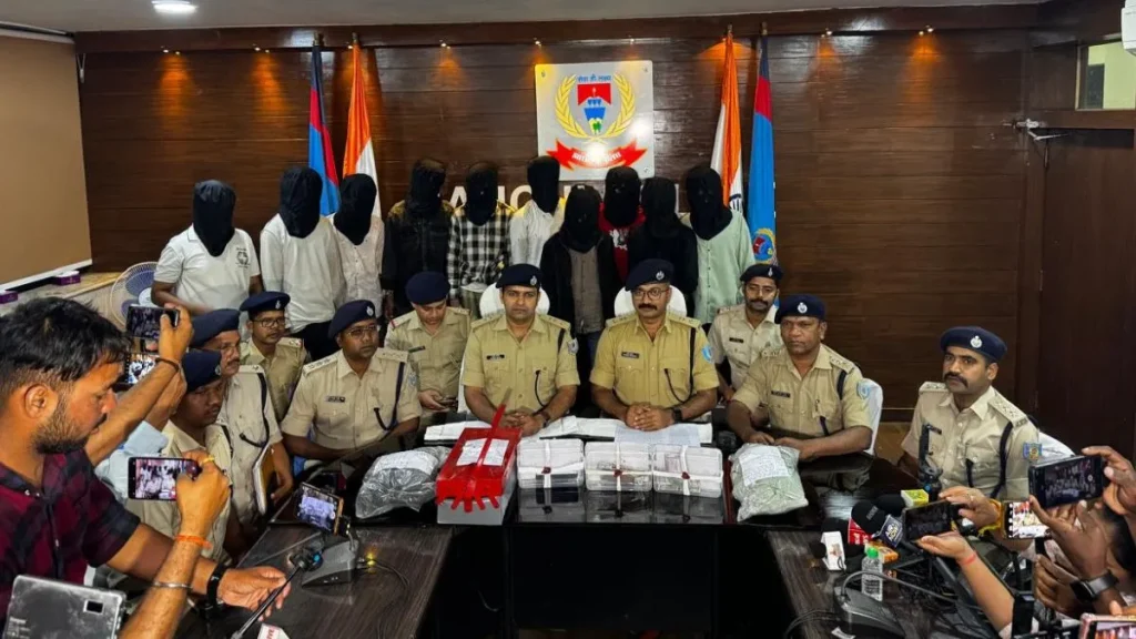 Robbery Gang Ranchi