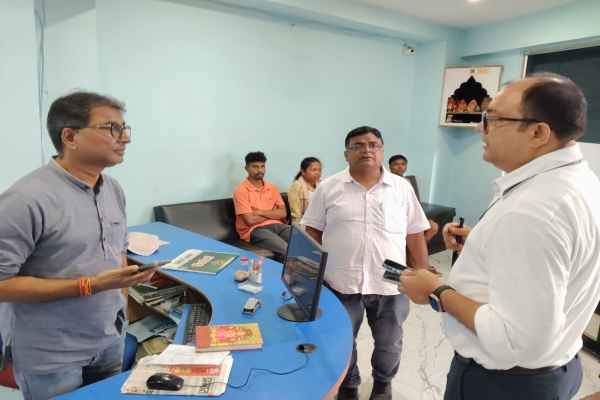 रांची में स्वास्थ्य विभाग का बड़ा एक्शन: बरियातू के डायग्नोस्टिक सेंटर में नियमों की अनदेखी पर अल्ट्रासाउंड मशीन सील