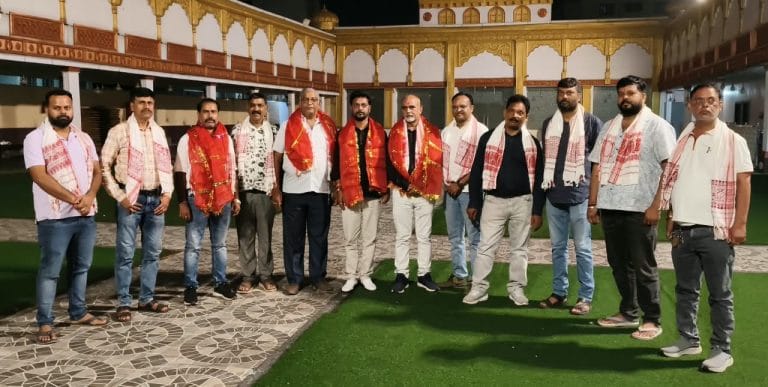 श्री स्वर्णकार दुर्गा पूजा समिति का गठन: संतोष कुमार सोनी बने अध्यक्ष, पंकज प्रसाद को मिली महासचिव की कमान