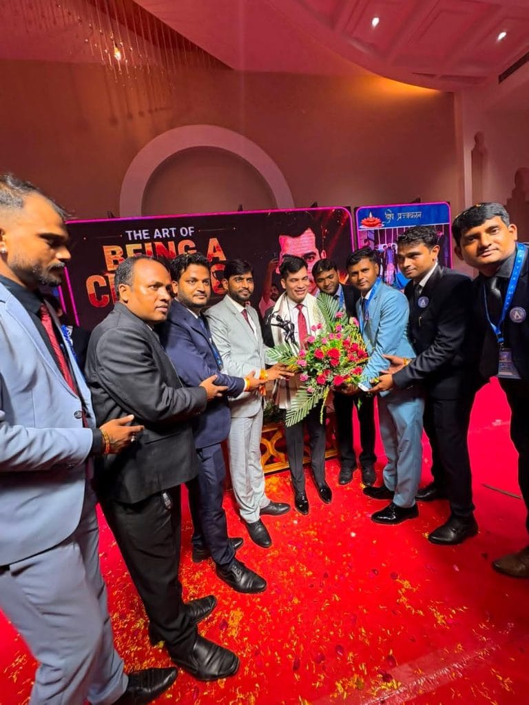 रांची के भाग्य संगम रिज़ॉर्ट में A1 Anvik इंटरनेशनल प्राइवेट लिमिटेड का भव्य समारोह, उत्कृष्ट प्रदर्शन करने वाले एसोसिएट्स हुए सम्मानित