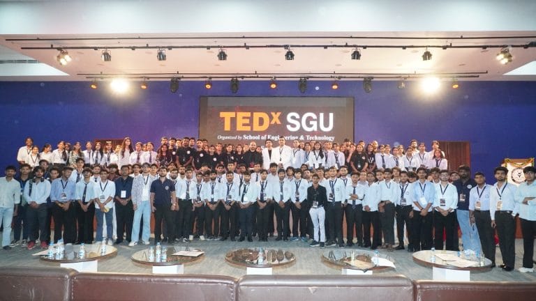 एसडीजीआई ग्लोबल यूनिवर्सिटी में TEDx का भव्य आयोजन, ‘द स्पेसेस बिटवीन’ थीम पर विशेषज्ञों ने साझा किए नवाचार और सफलता के गुर