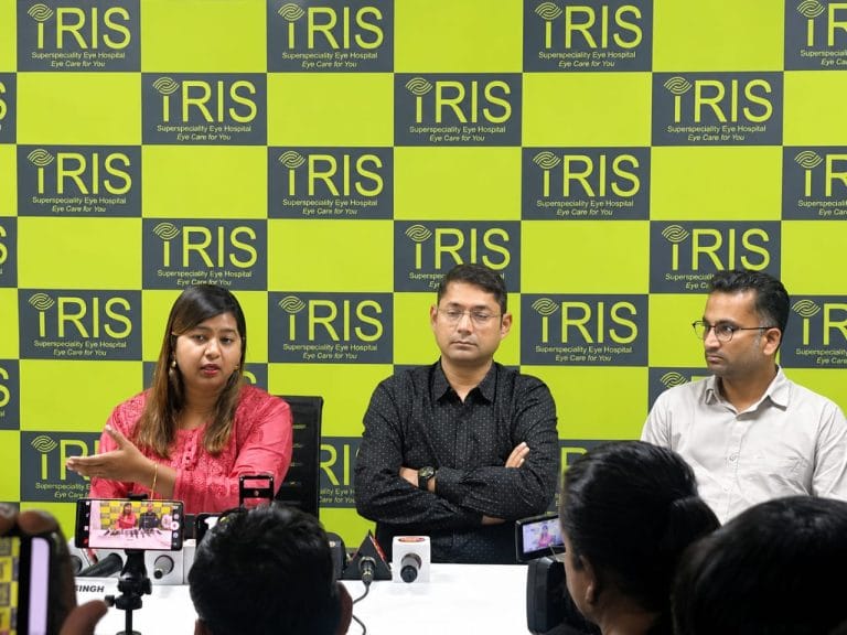 रांची के iRIS अस्पताल ने रचा नया कीर्तिमान: एक महीने में 9 सफल कॉर्निया ट्रांसप्लांट, आयुष्मान योजना से लौटी जरूरतमंदों की आंखों की रोशनी