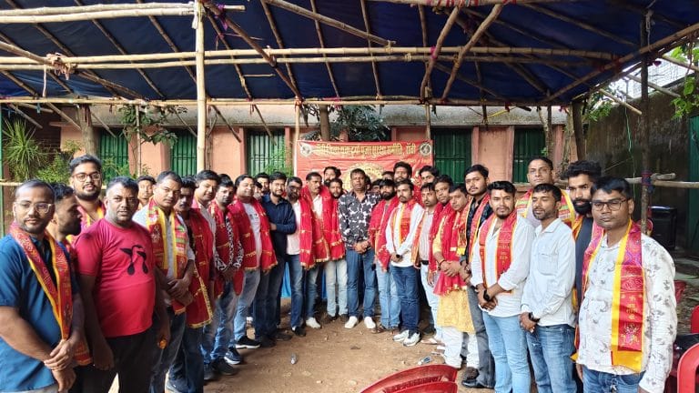 राँची दुर्गा पूजा सुरक्षा समिति की नई कार्यकारिणी घोषित, जाम मुक्त पूजा और श्रद्धालुओं की सुरक्षा पर रहेगा विशेष जोर